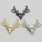 Antlers сформировали логотипов бренда бирки металла оленей противостаритель главных непахучий Fadeless