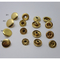 Кнопка металла твердости щелчковых кнопок сверхмощная щелкает ODM золота