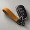 Antiwear PU кожаного кольца для ключей Тойота многофункциональное персонализированное Scratchproof