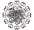 Антиржавейная пряжка пояса декоративное ISO9001 сплава