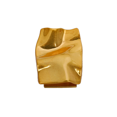 Конструкция оборудования замка сумки мешка металла золота чувствительная крепкая