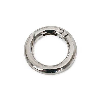Кольца для многоразовых сумок Оборудование Круглое кольцо Кошелек Ремешок Петля Застежка Крючок Пряжка