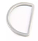 Ремень сумки кольца ключевой цепи d металла Semi круговой для взаимного ремесла мешка для перевозки трупов DIY