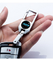Цепь Carabiner серебряных прочных антиржавейных аксессуаров кольца для ключей автомобиля сверхмощная ключевая